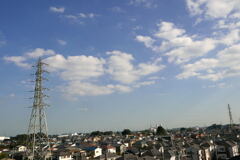 11月の秋空 ―1