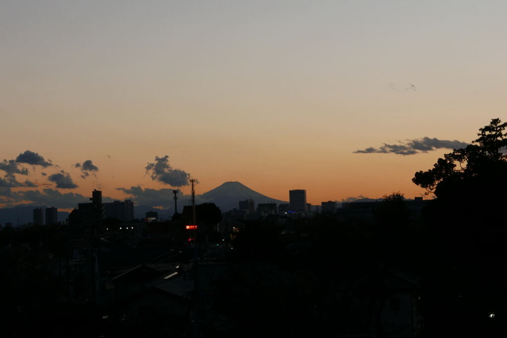 日の入り