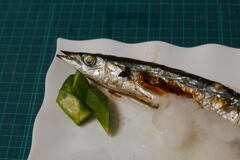  秋刀魚が届いた ―2
