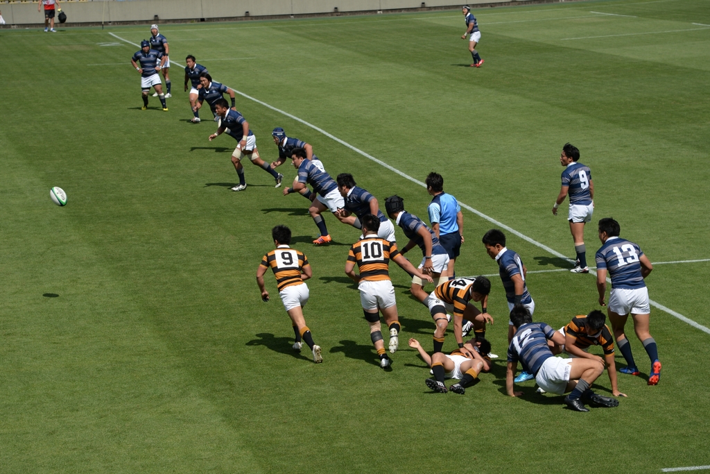 ラグビー定期戦100回記念よりー2