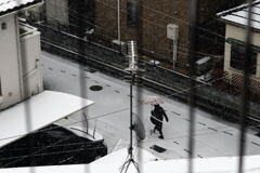  先 の  雪 日 ―2