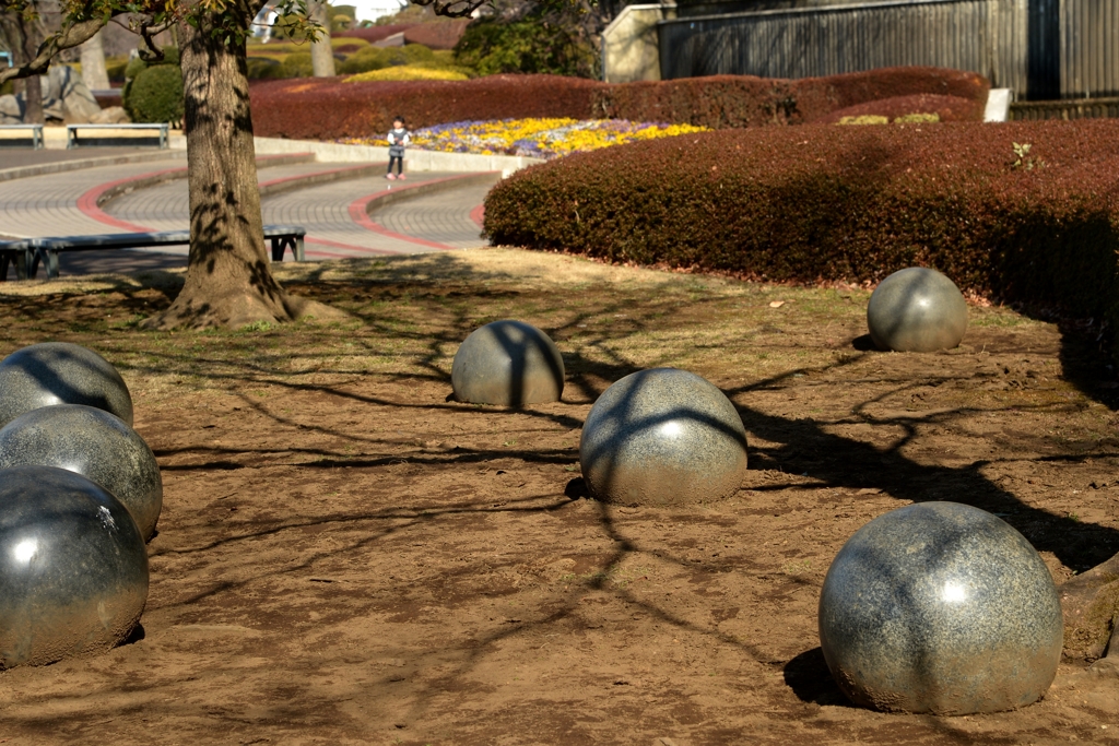 描かれる冬の影－３