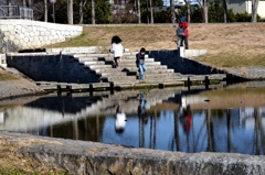 明るい日に―２