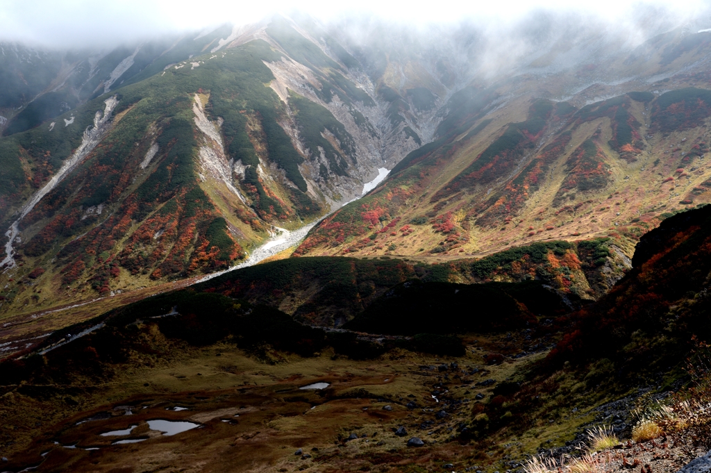 立山・室堂平より