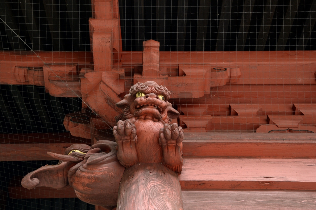 像を見上げてー3