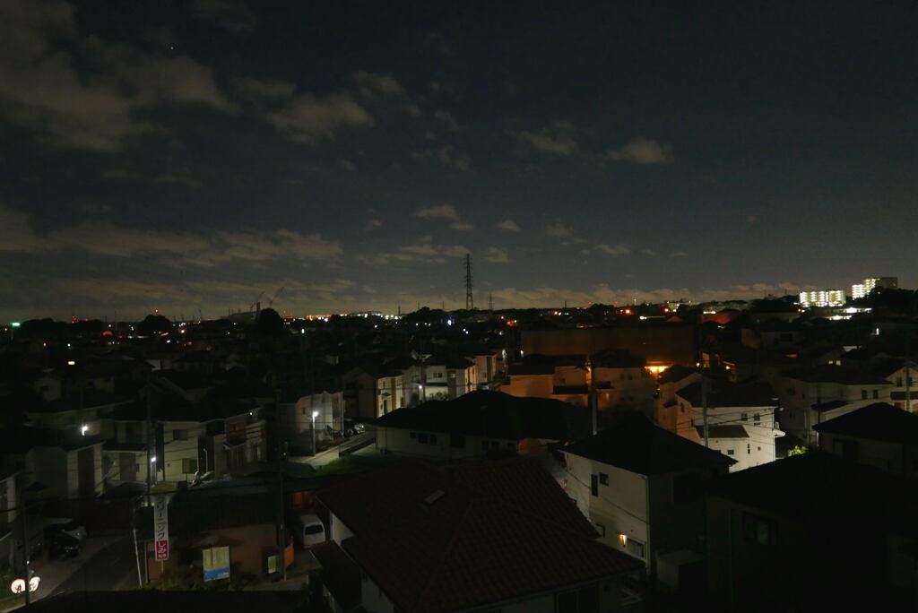 夜中も 暑かったですね ー1