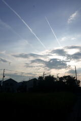 夕空に見とれて ー1