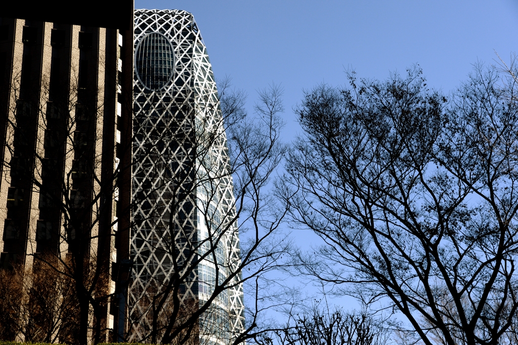 都心ビル街ーｅ