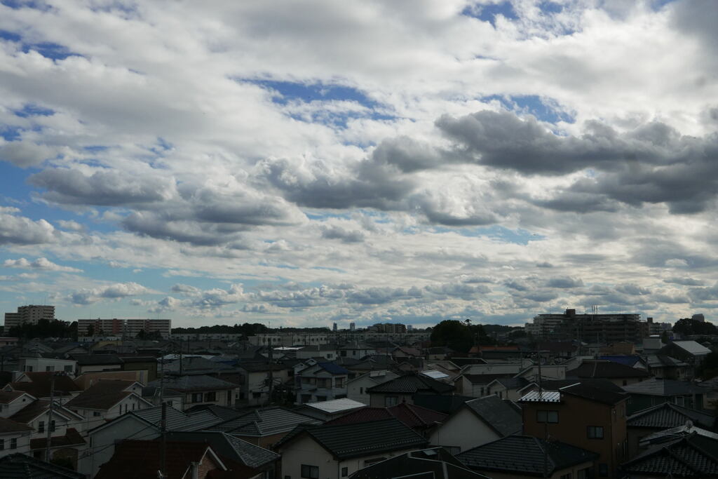 秋 の 空 と雲―2