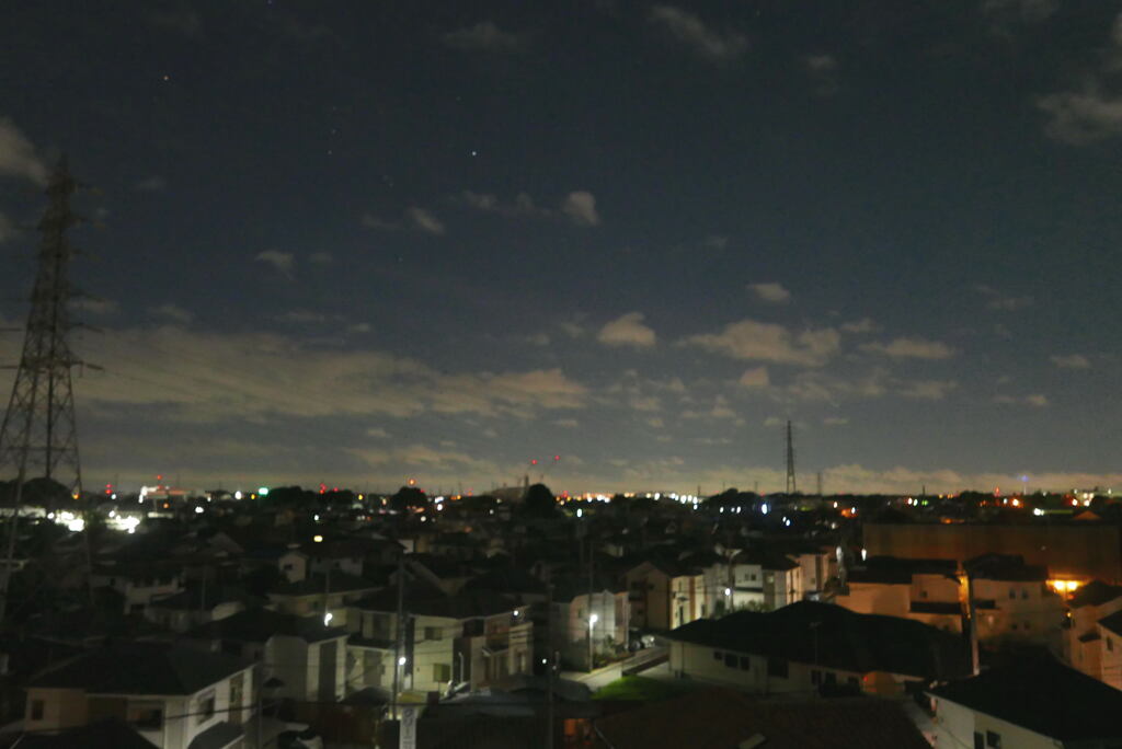  深　夜  ー1