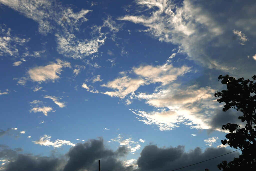 魅せられた 夏雲 ー4