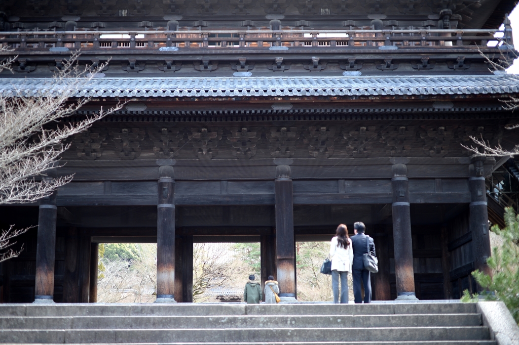 春待つ南禅寺ー1