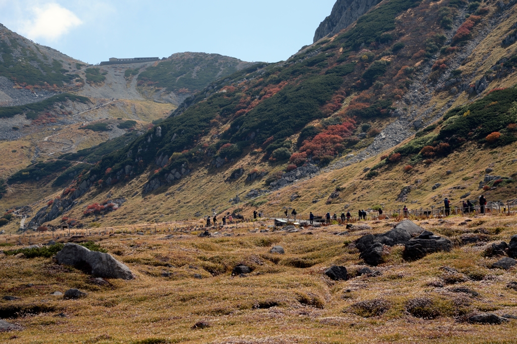 思い出の立山ー１