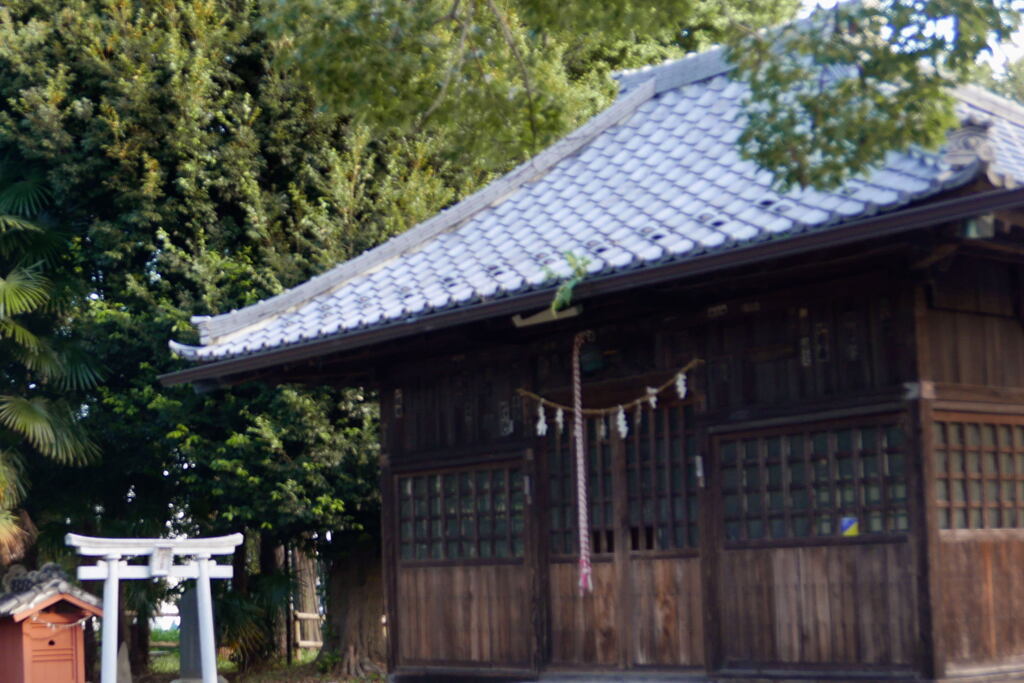 　開発地に残る神社 ー2