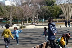 土曜日午後にー1