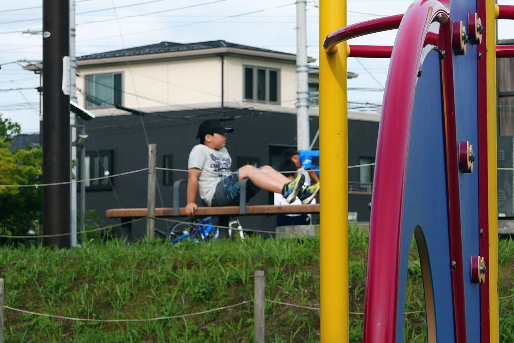 元気な 男の子 ―1