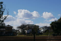 ふんわり冬の雲―2