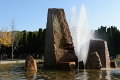 初冬の大阪城でー1