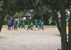 サッカー 少年ー２
