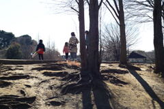 近くの公園へ―２
