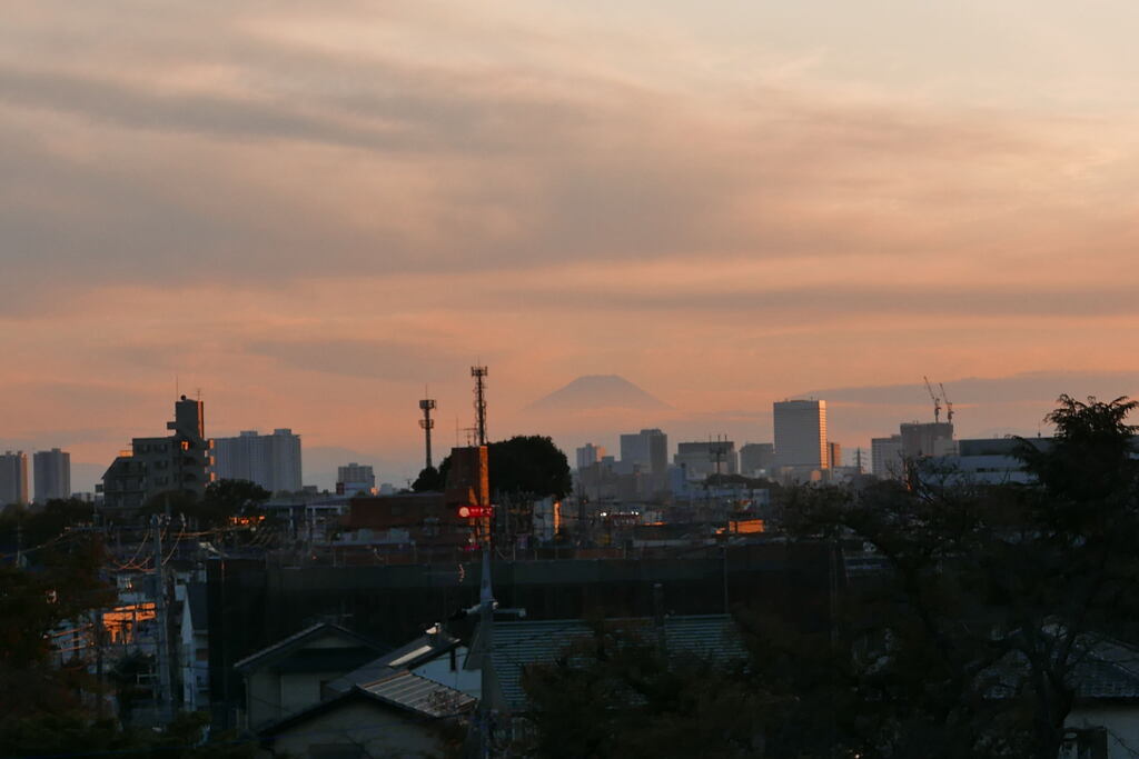 夕 べ の 富 士 ー1