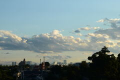 日暮れの空 ―2