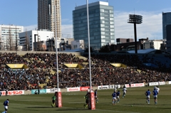 １月２日神宮外苑ー１