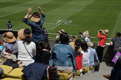 ラグビー定期戦風景ー3