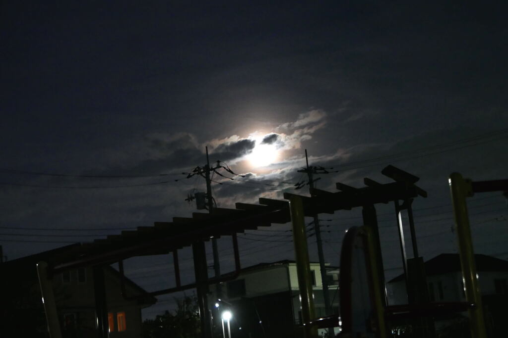  夜が 始まる ー2