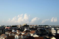夏　空—1
