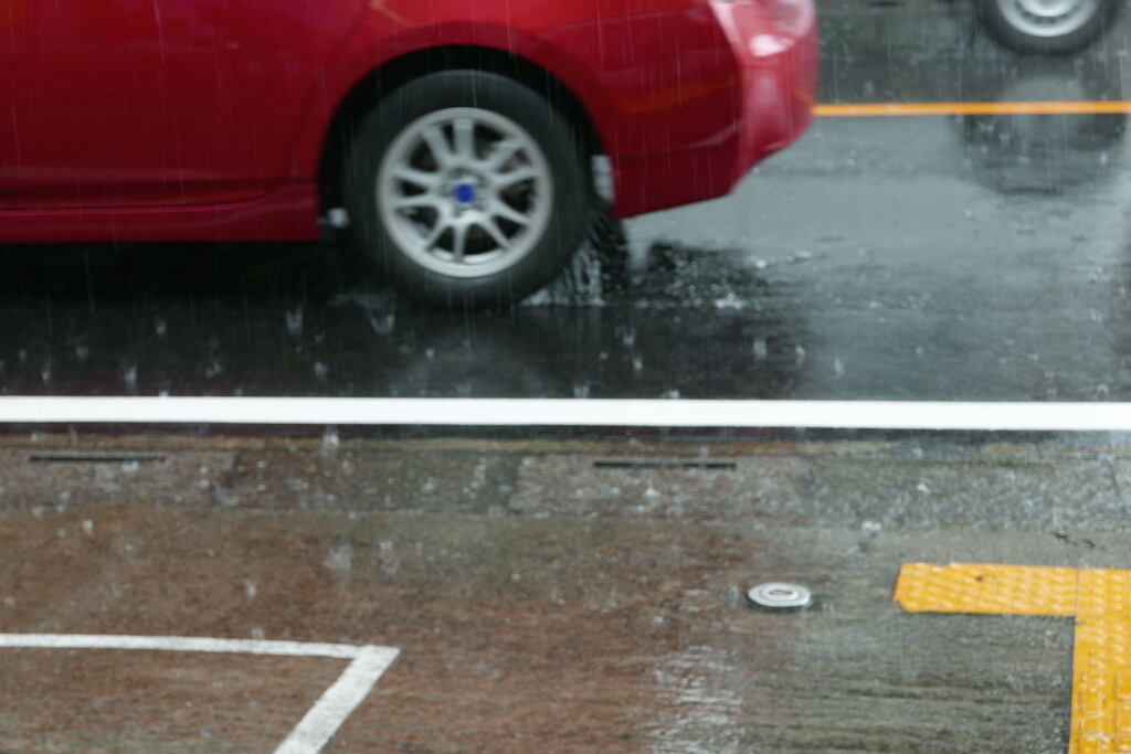 にわか雨ー２