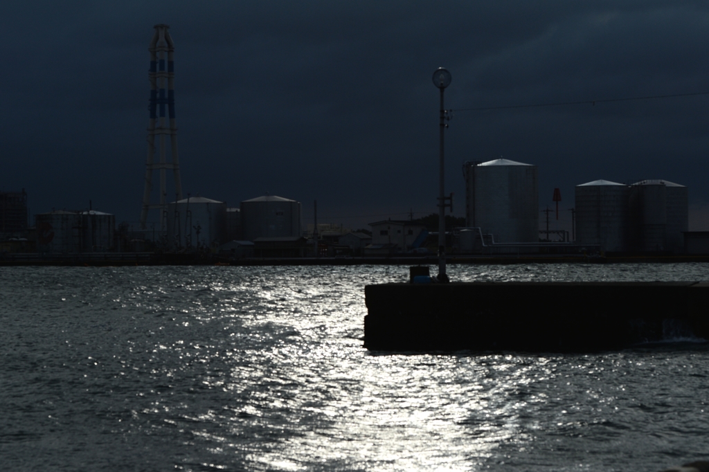 日本海の港でー３