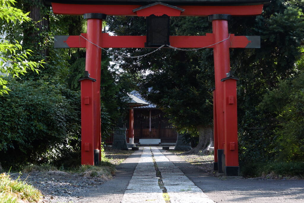 近所の お宮 ー1