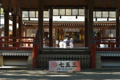お宮参り　－1