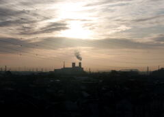 十二月 初の朝日 ―1