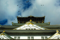 想い出 大阪城 ―1