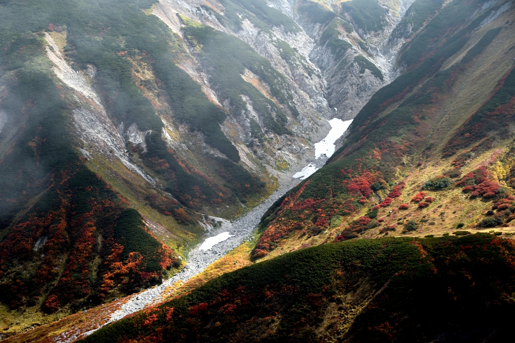 立山・室堂でー　５