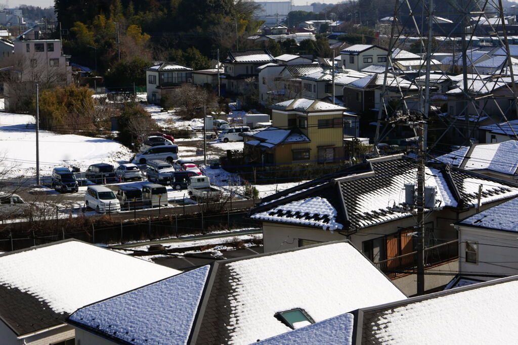  先日の降雪 ―2