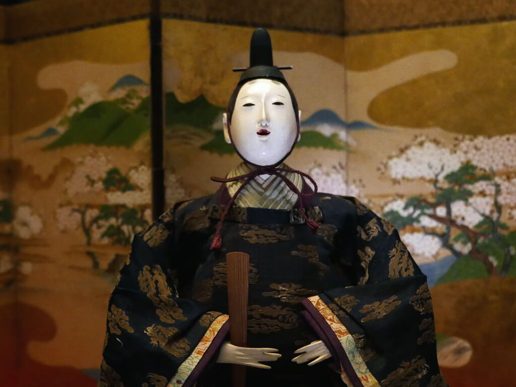 人形博物館でー２