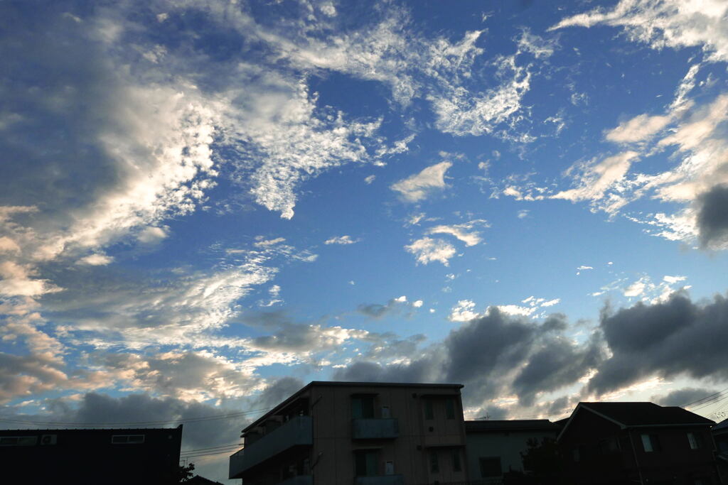 夕べの 空 ー2