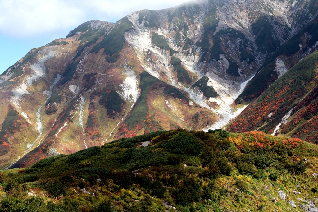  2014年 9月27日 立 山 ー1
