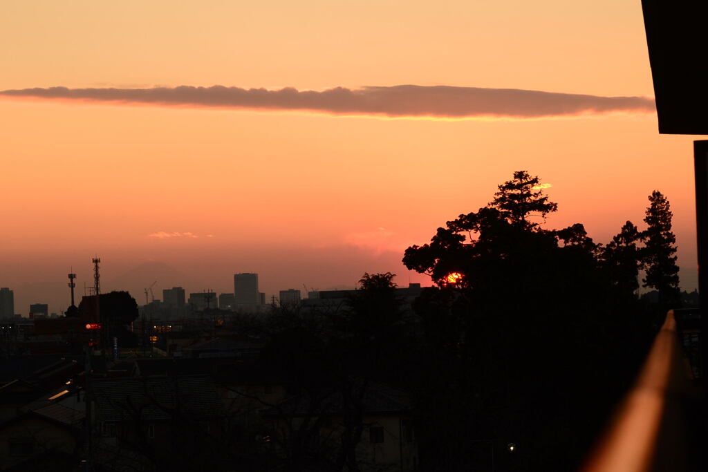  夕　方　―2