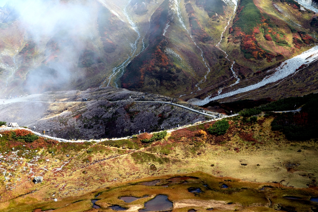 立山・室堂からー２