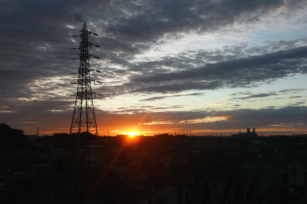  日の出と日没 ―1