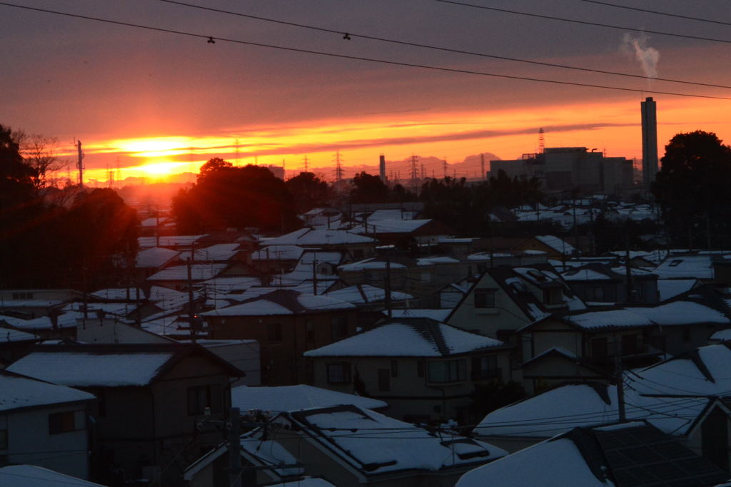残雪ー1