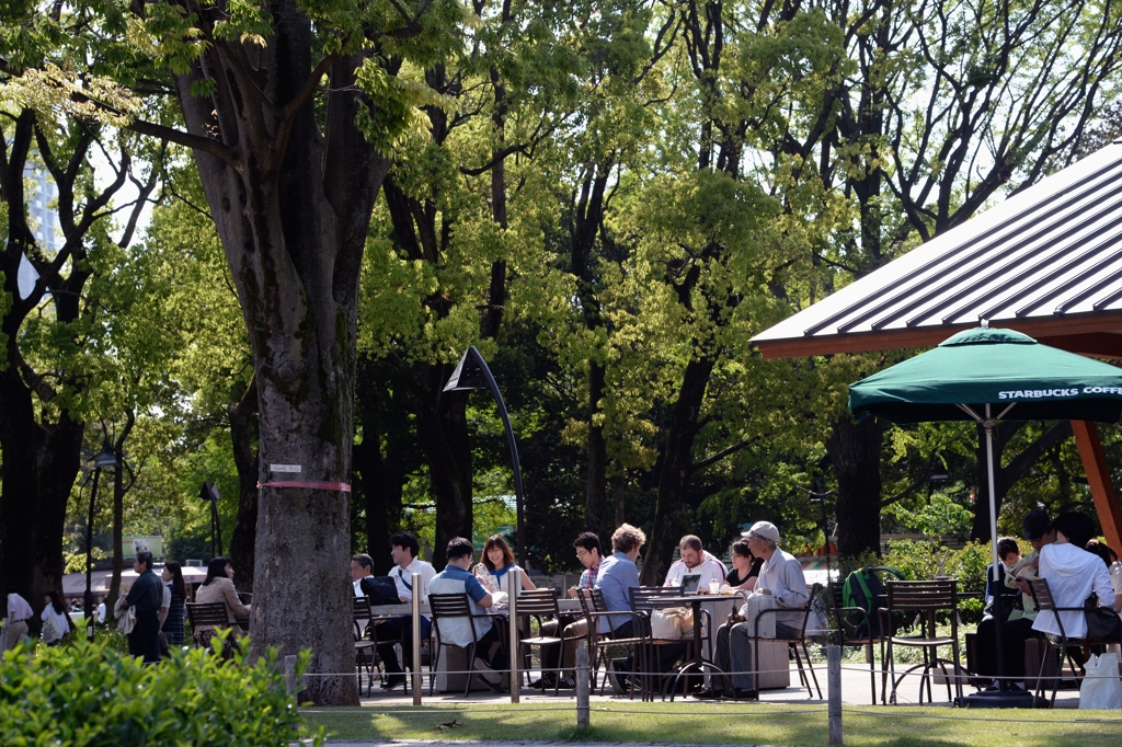 上野公園でー３