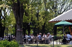 上野公園でー３