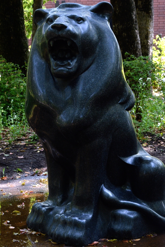 上野公園でー１