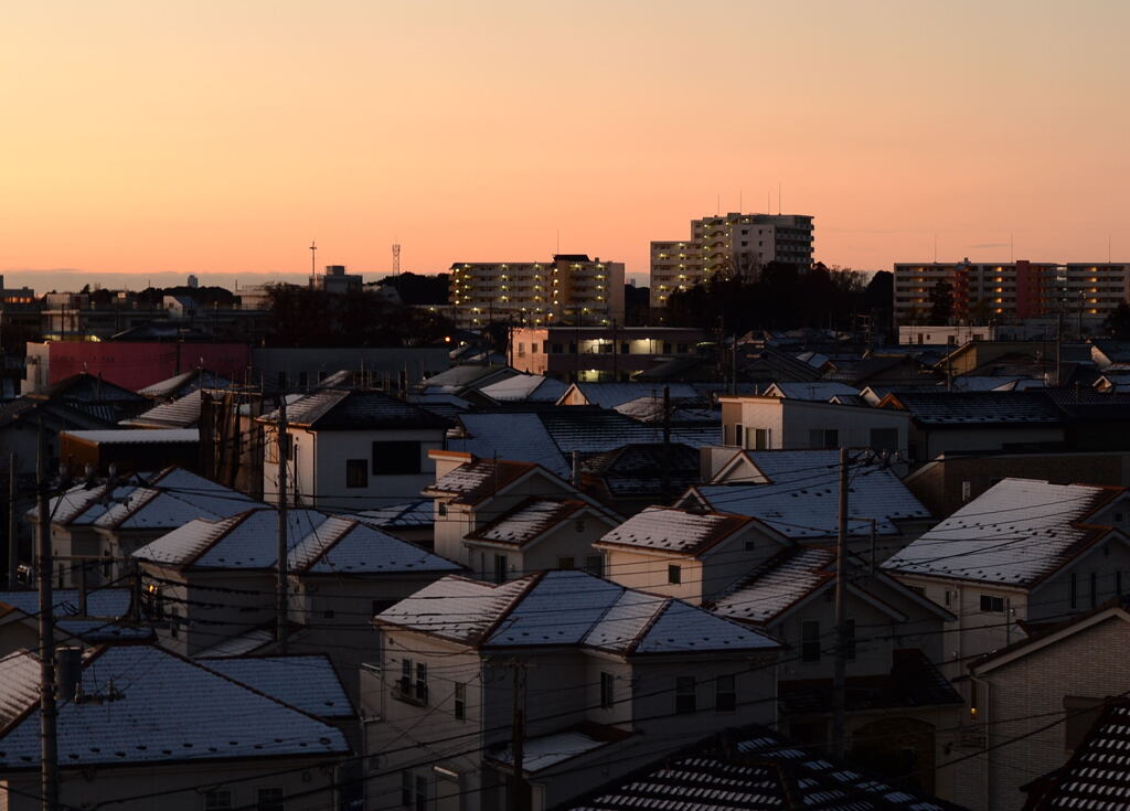  雪　二日目　ー1