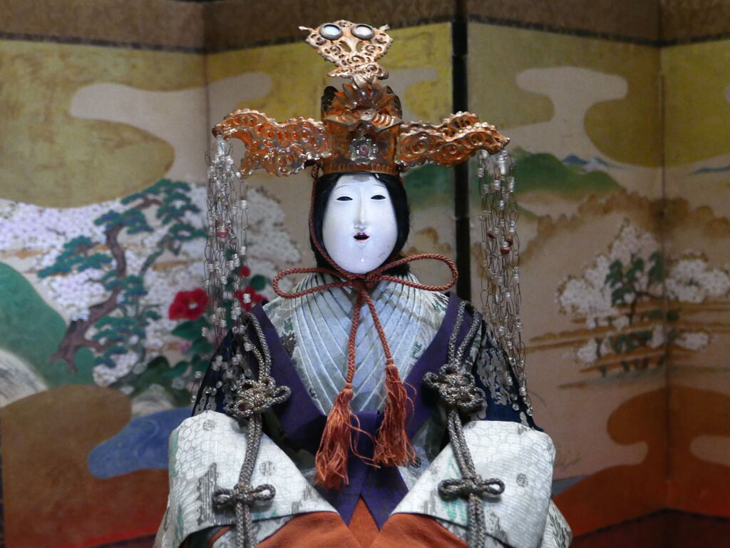 人形博物館で－１